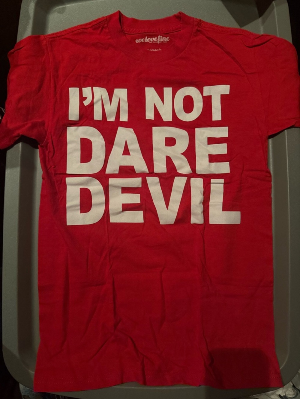Marvel Daredevil I’m Not Daredevil T Shirt